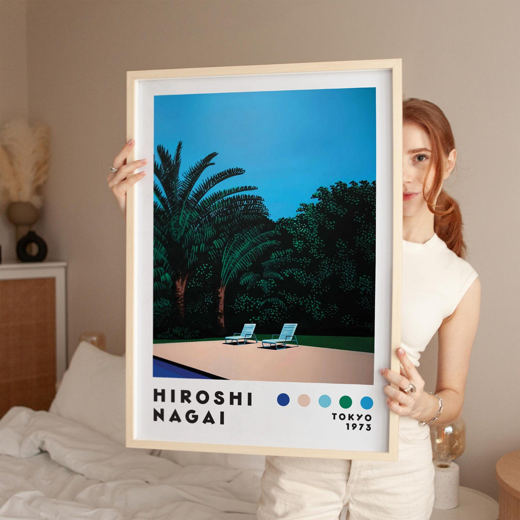 Hiroshi Nagai Art Posterleri - Hiroshi Nagai Art No.25