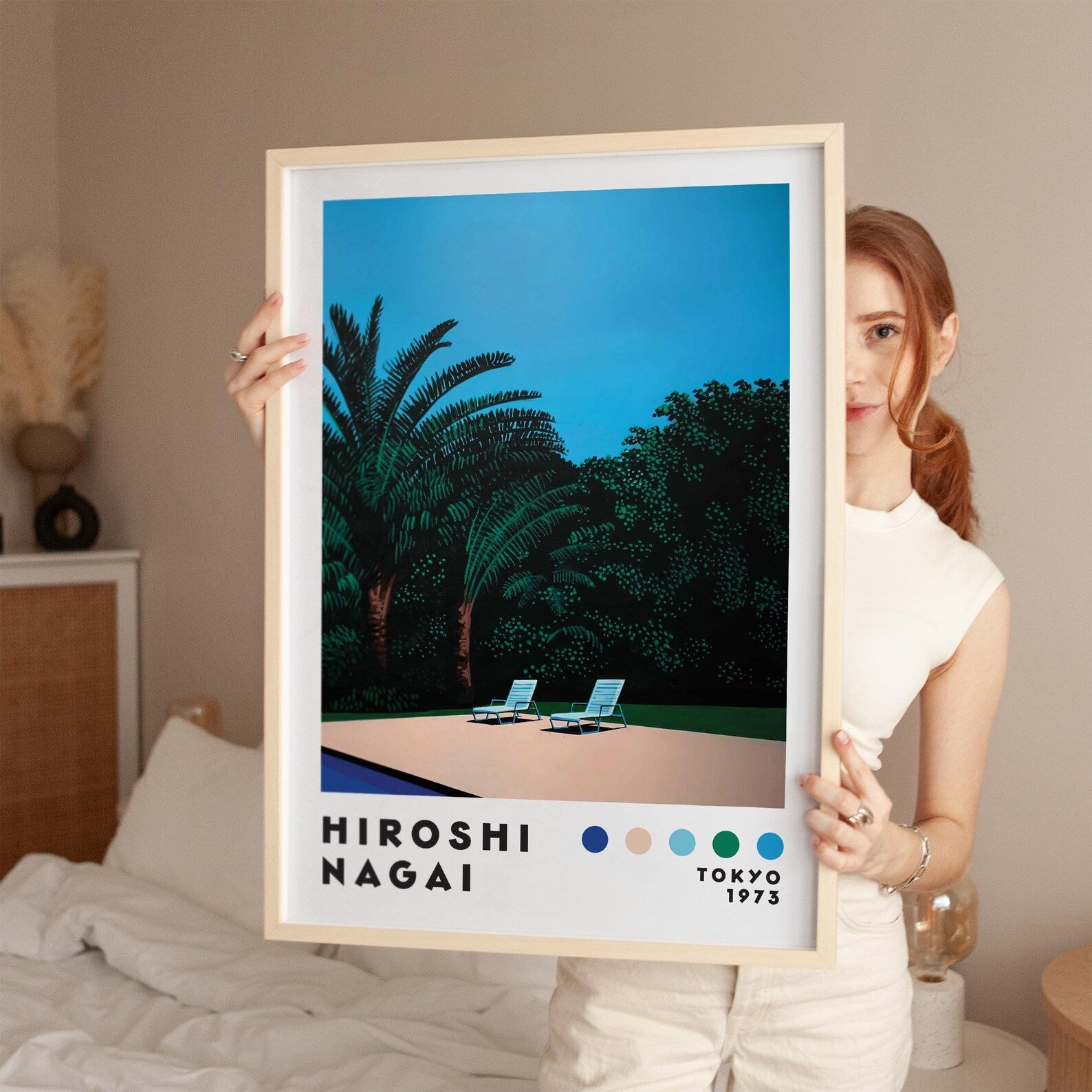 Hiroshi Nagai Art Posterleri - Hiroshi Nagai Art No.25
