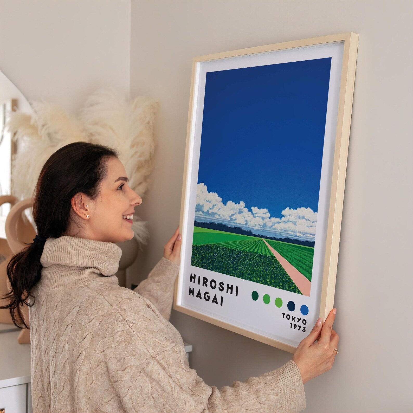 Hiroshi Nagai Art Posterleri - Hiroshi Nagai Art No.15