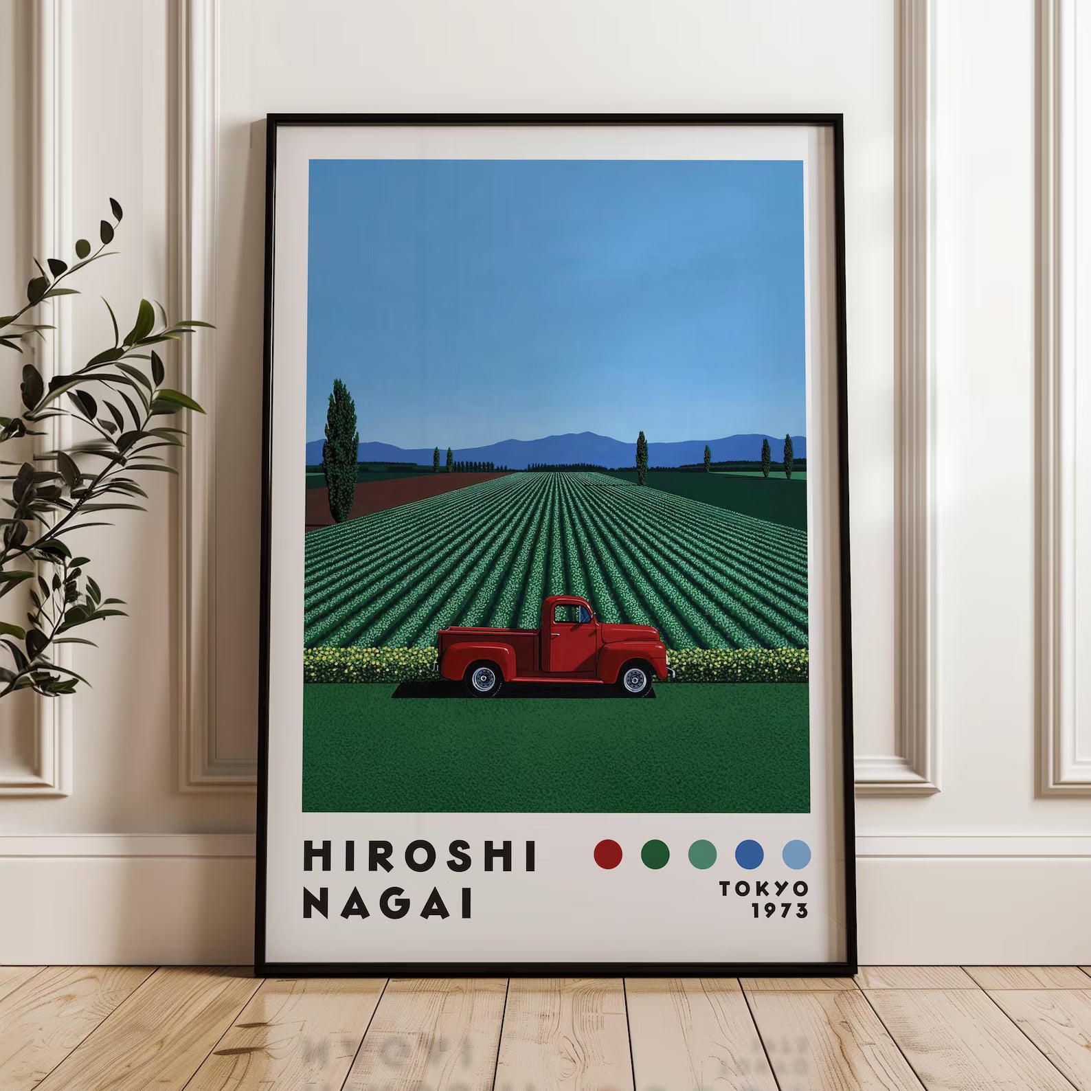 Hiroshi Nagai Art Posterleri - Hiroshi Nagai Art No.5