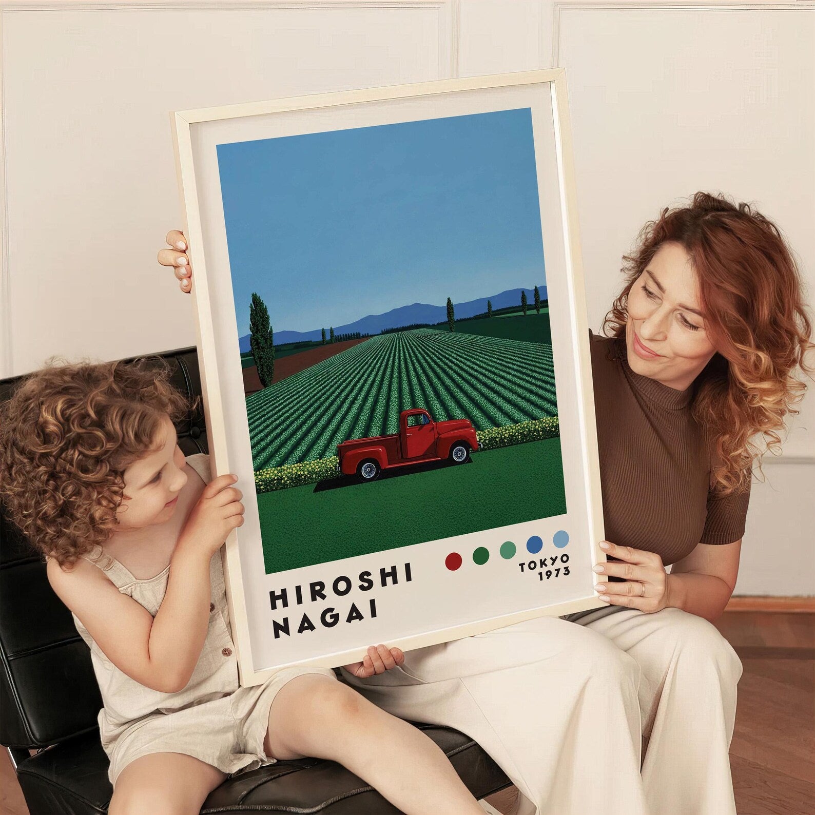 Hiroshi Nagai Art Posterleri - Hiroshi Nagai Art No.5