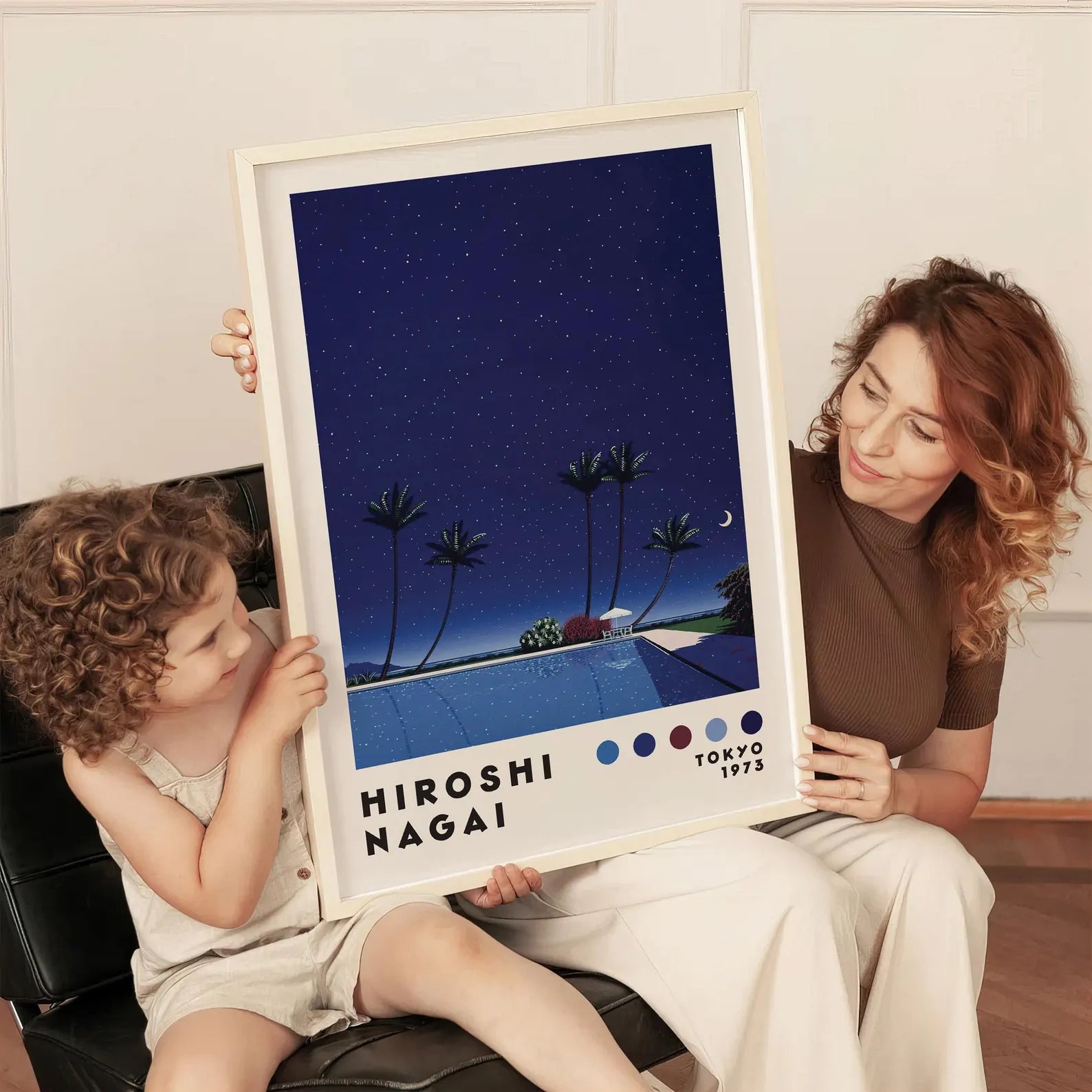 Hiroshi Nagai Art Posterleri - Hiroshi Nagai Art No.3