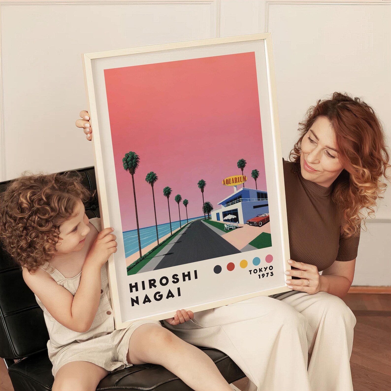 Hiroshi Nagai Art Posterleri - Hiroshi Nagai Art No.22