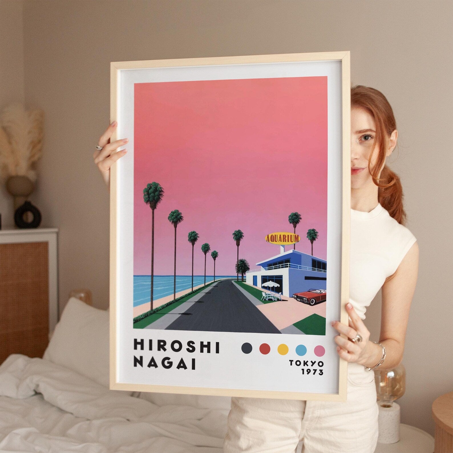 Hiroshi Nagai Art Posterleri - Hiroshi Nagai Art No.22