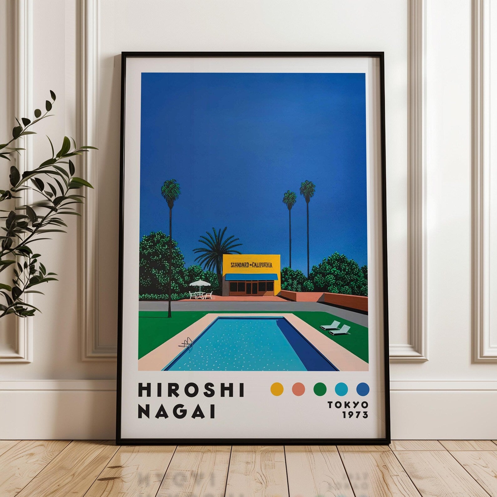 Hiroshi Nagai Art Posterleri - Hiroshi Nagai Art No.23
