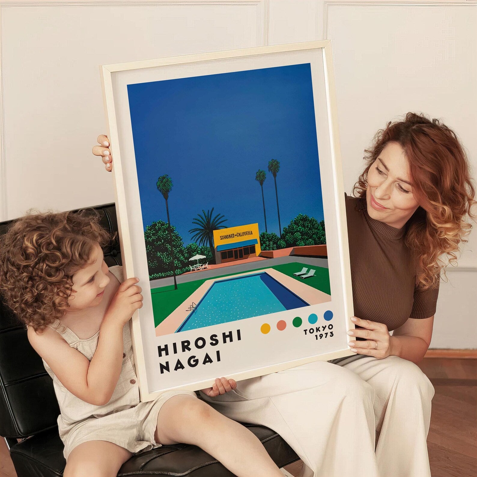Hiroshi Nagai Art Posterleri - Hiroshi Nagai Art No.23