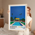 Hiroshi Nagai Art Posterleri - Hiroshi Nagai Art No.23