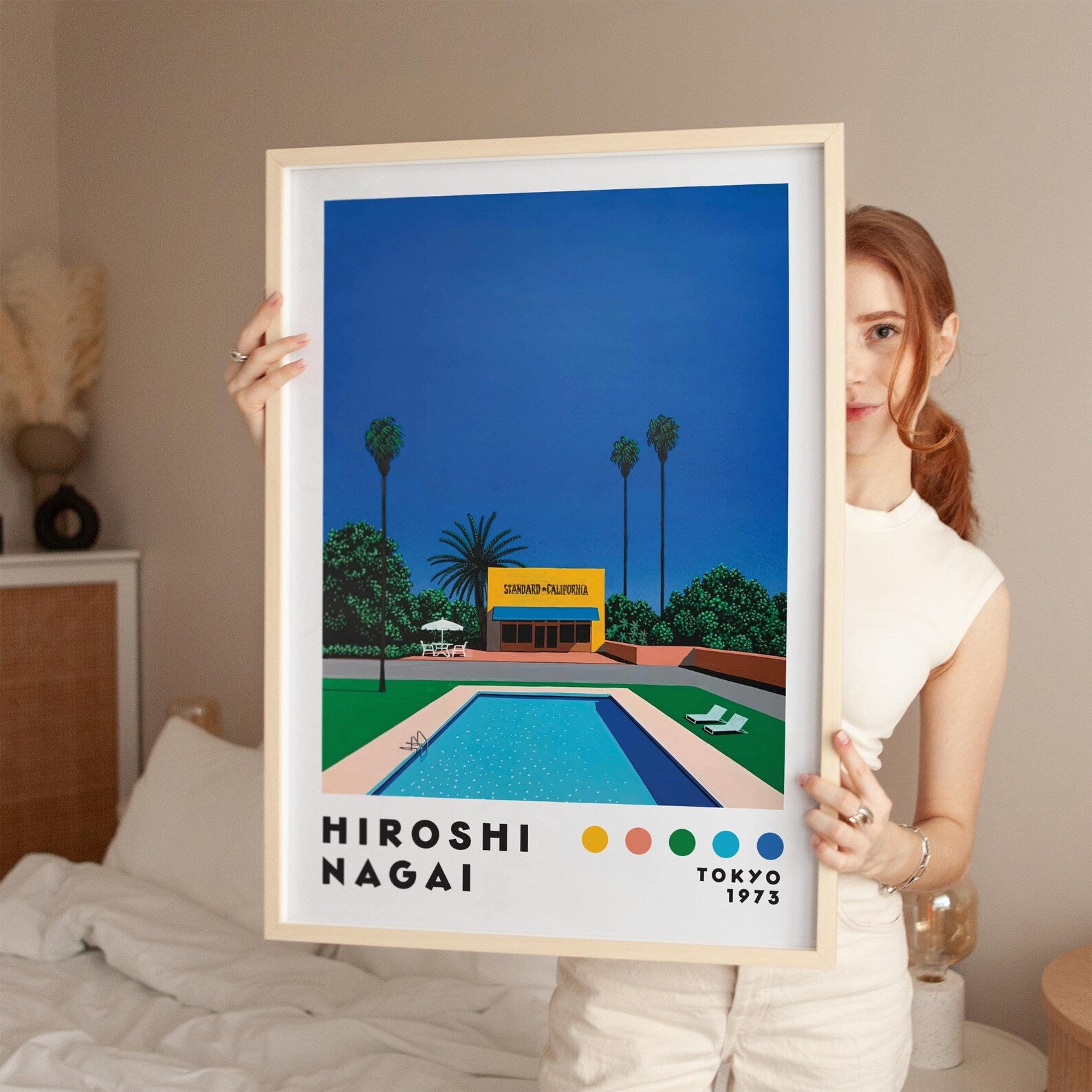 Hiroshi Nagai Art Posterleri - Hiroshi Nagai Art No.23
