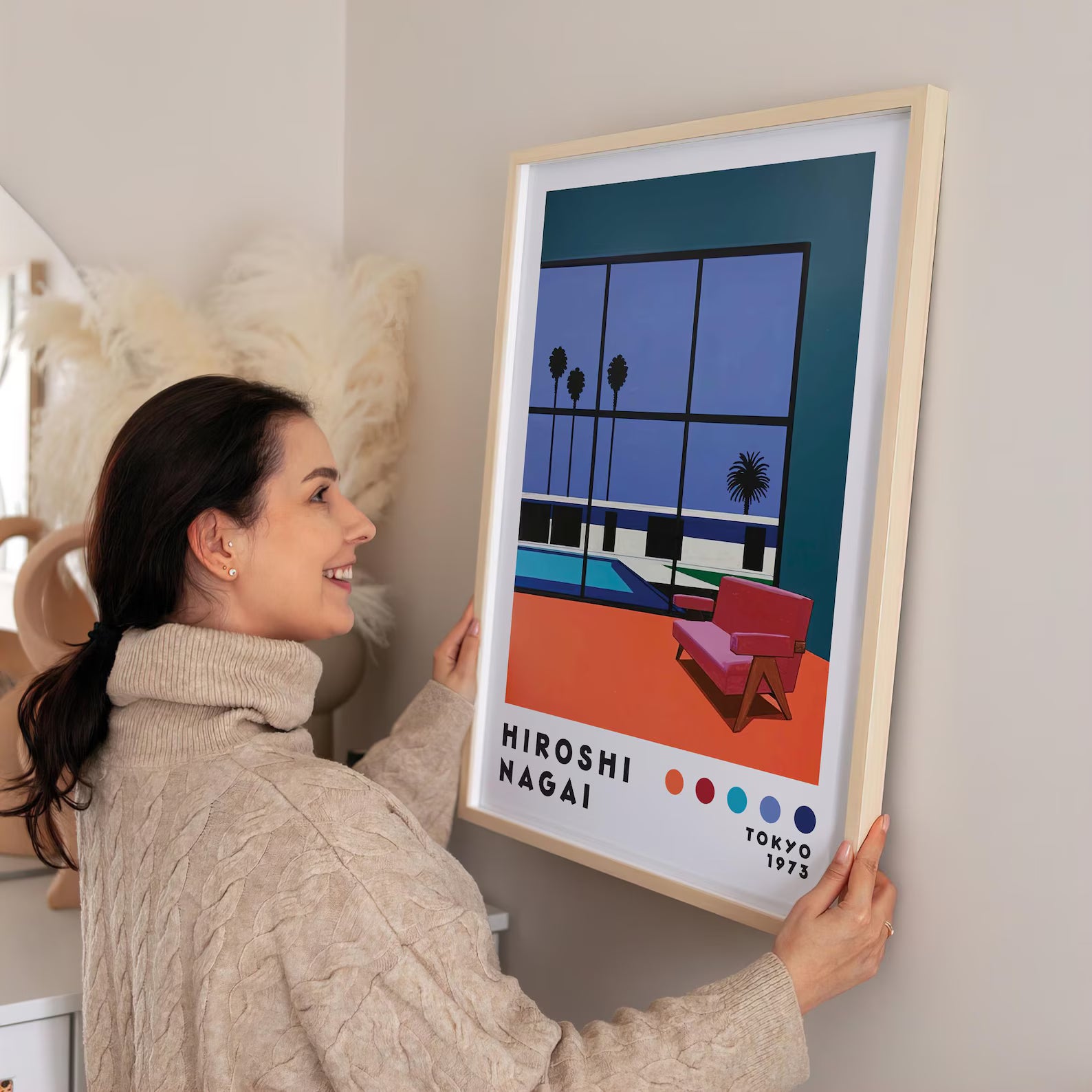 Hiroshi Nagai Art Posterleri - Hiroshi Nagai Art No.16