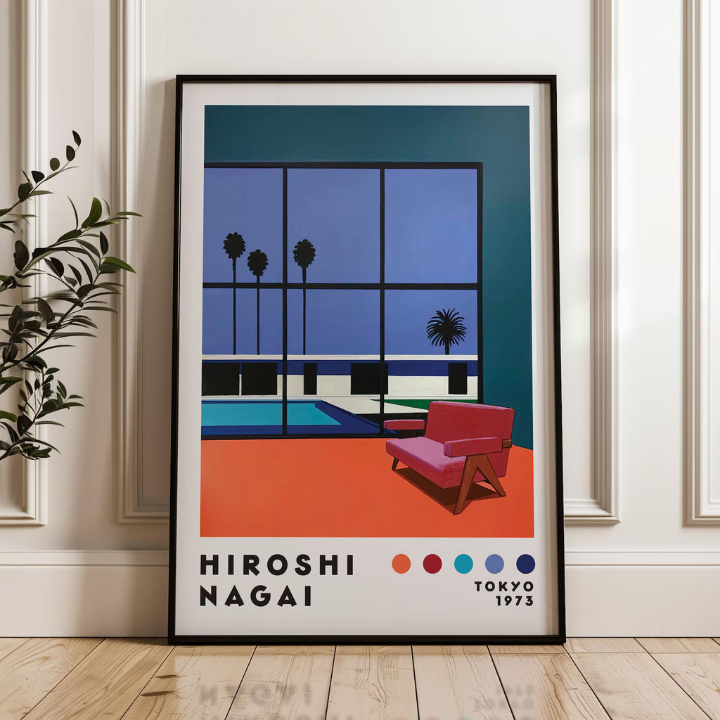 Hiroshi Nagai Art Posterleri - Hiroshi Nagai Art No.16