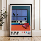 Hiroshi Nagai Art Posterleri - Hiroshi Nagai Art No.16