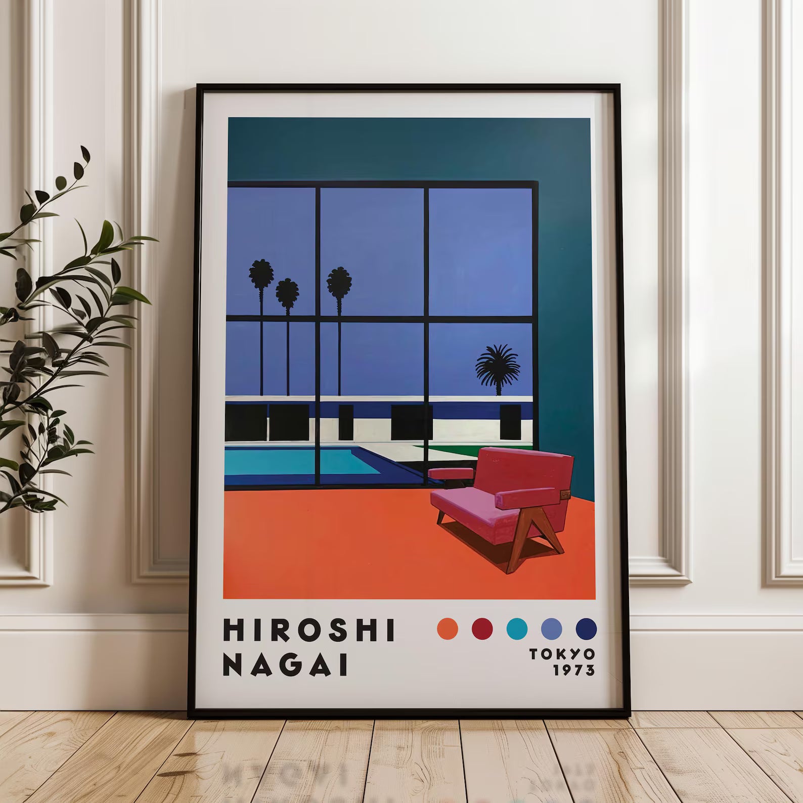 Hiroshi Nagai Art Posterleri - Hiroshi Nagai Art No.16