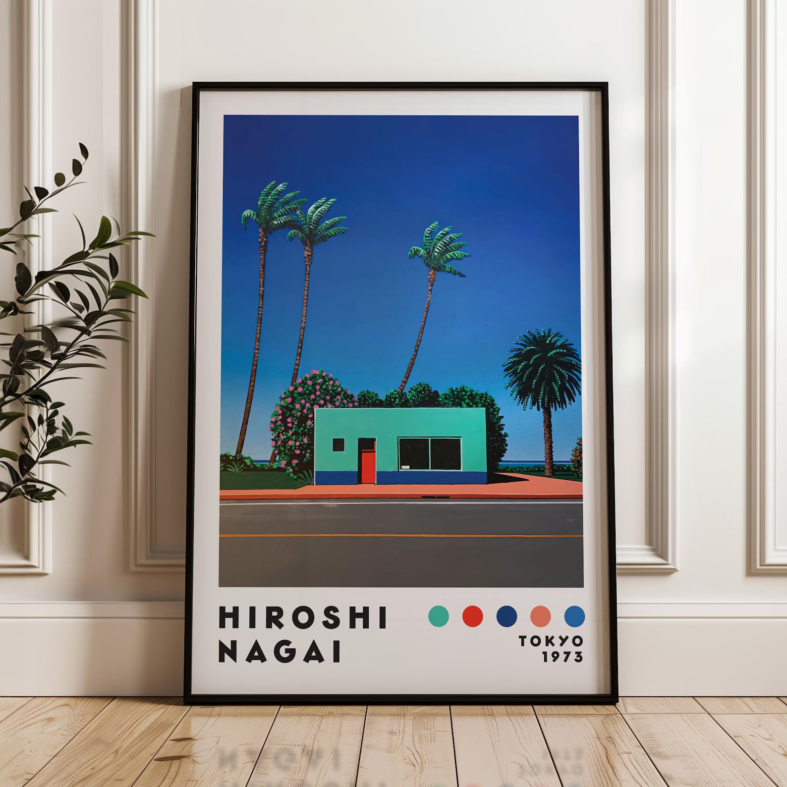 Hiroshi Nagai Art Posterleri - Hiroshi Nagai Art No.20