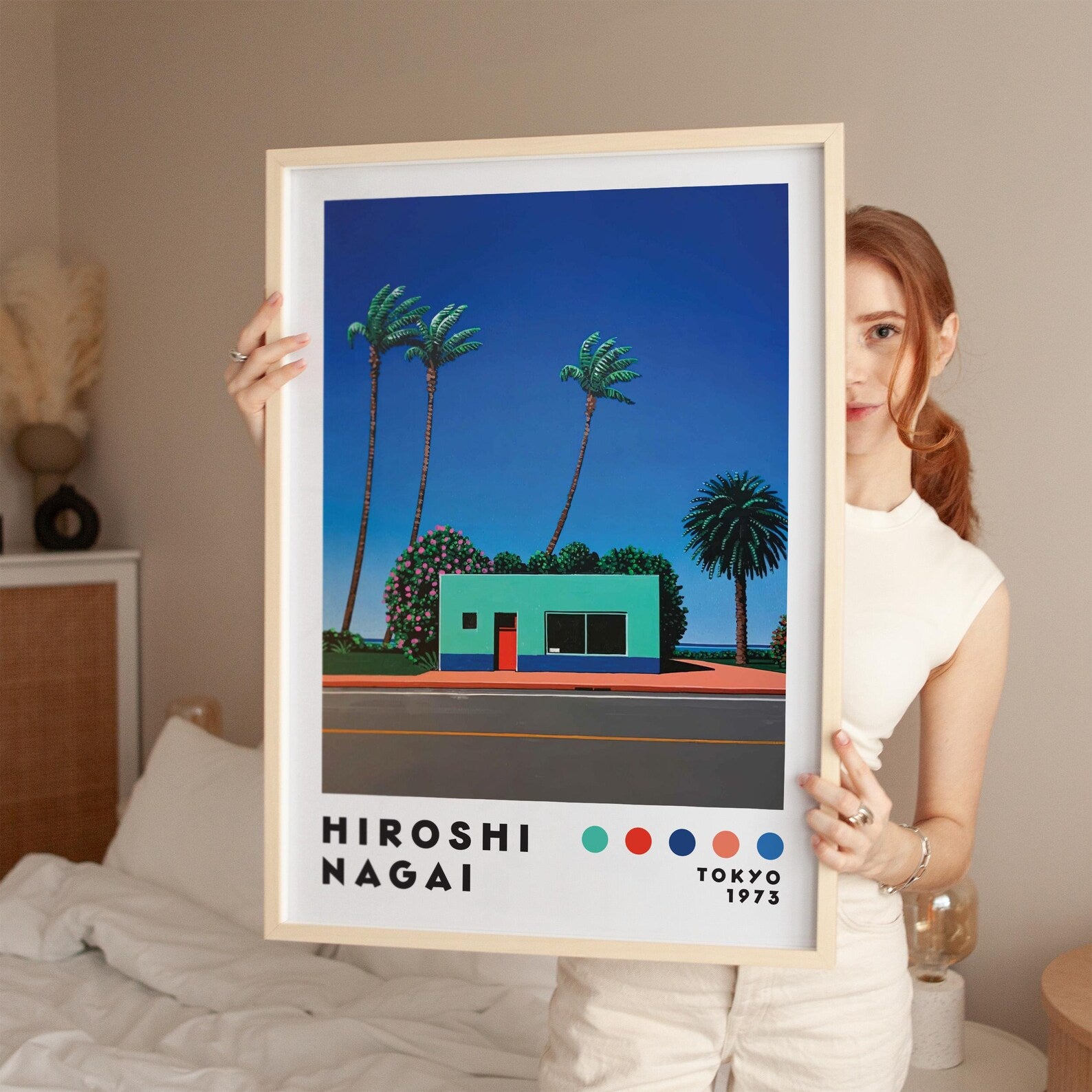 Hiroshi Nagai Art Posterleri - Hiroshi Nagai Art No.20