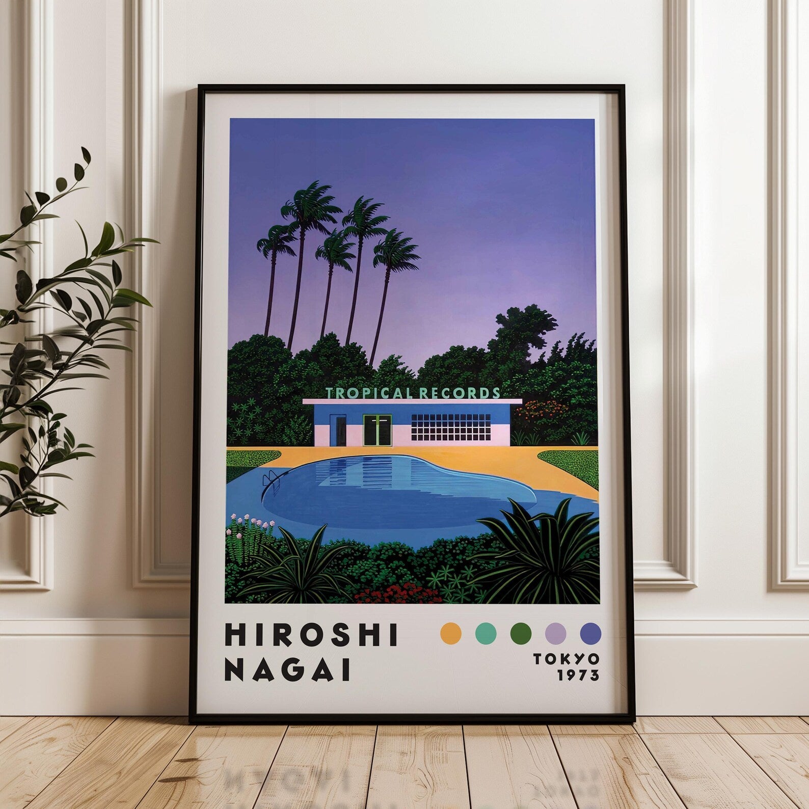 Hiroshi Nagai Art Posterleri - Hiroshi Nagai Art No.17