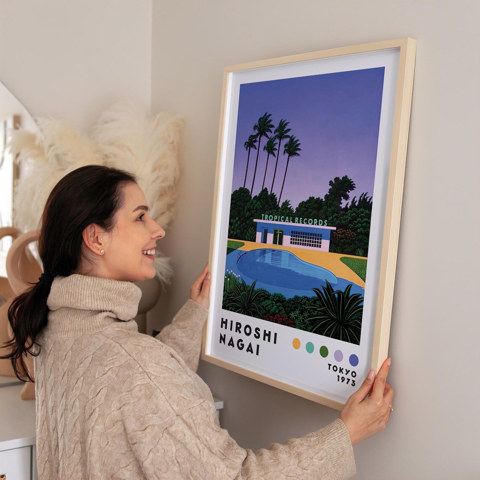 Hiroshi Nagai Art Posterleri - Hiroshi Nagai Art No.17
