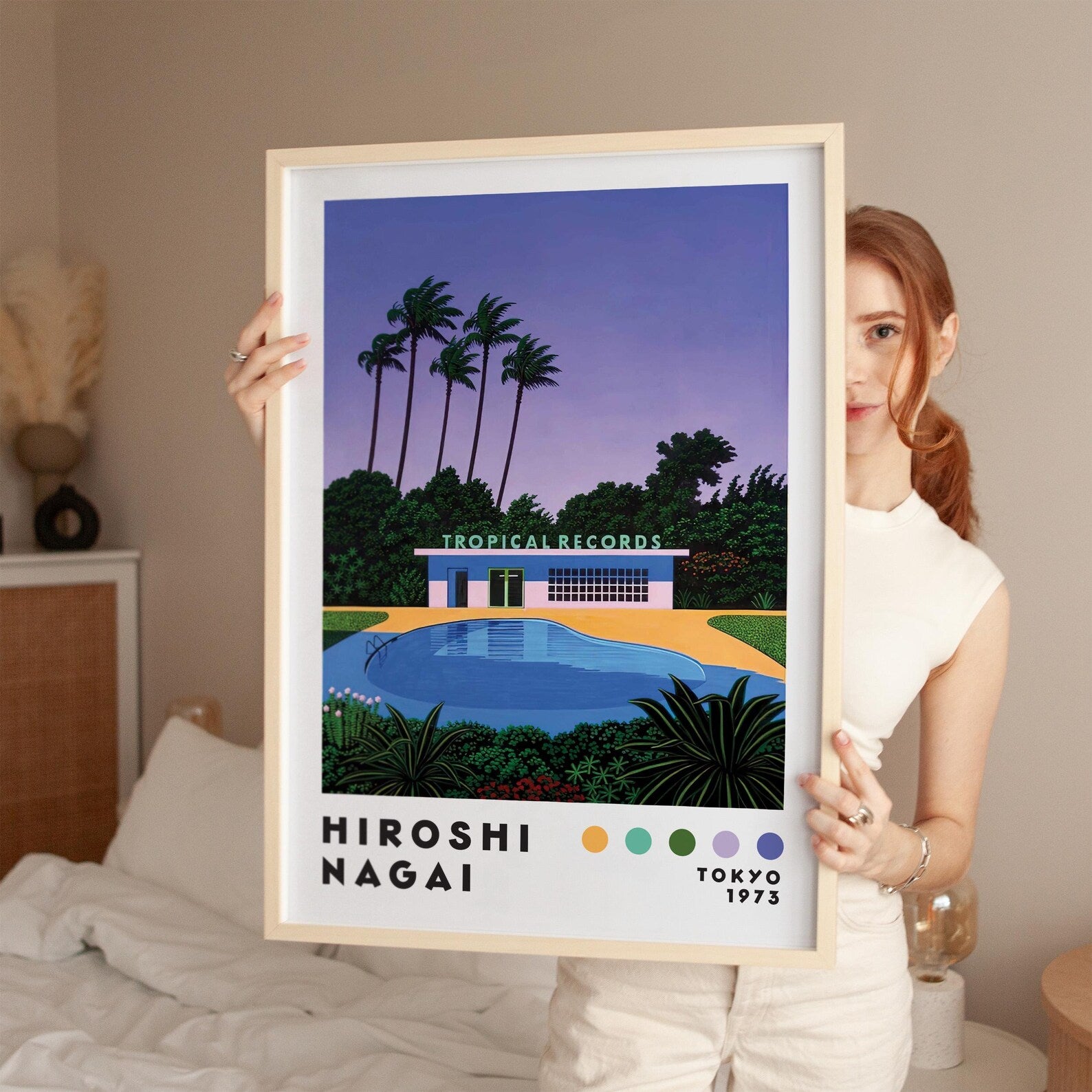 Hiroshi Nagai Art Posterleri - Hiroshi Nagai Art No.17