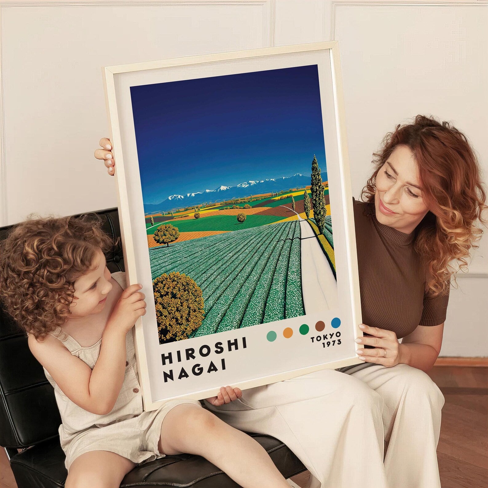 Hiroshi Nagai Art Posterleri - Hiroshi Nagai Art No.18