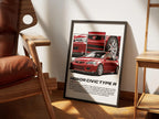 Honda Civic Type R Posteri - Araba Posterleri No.19