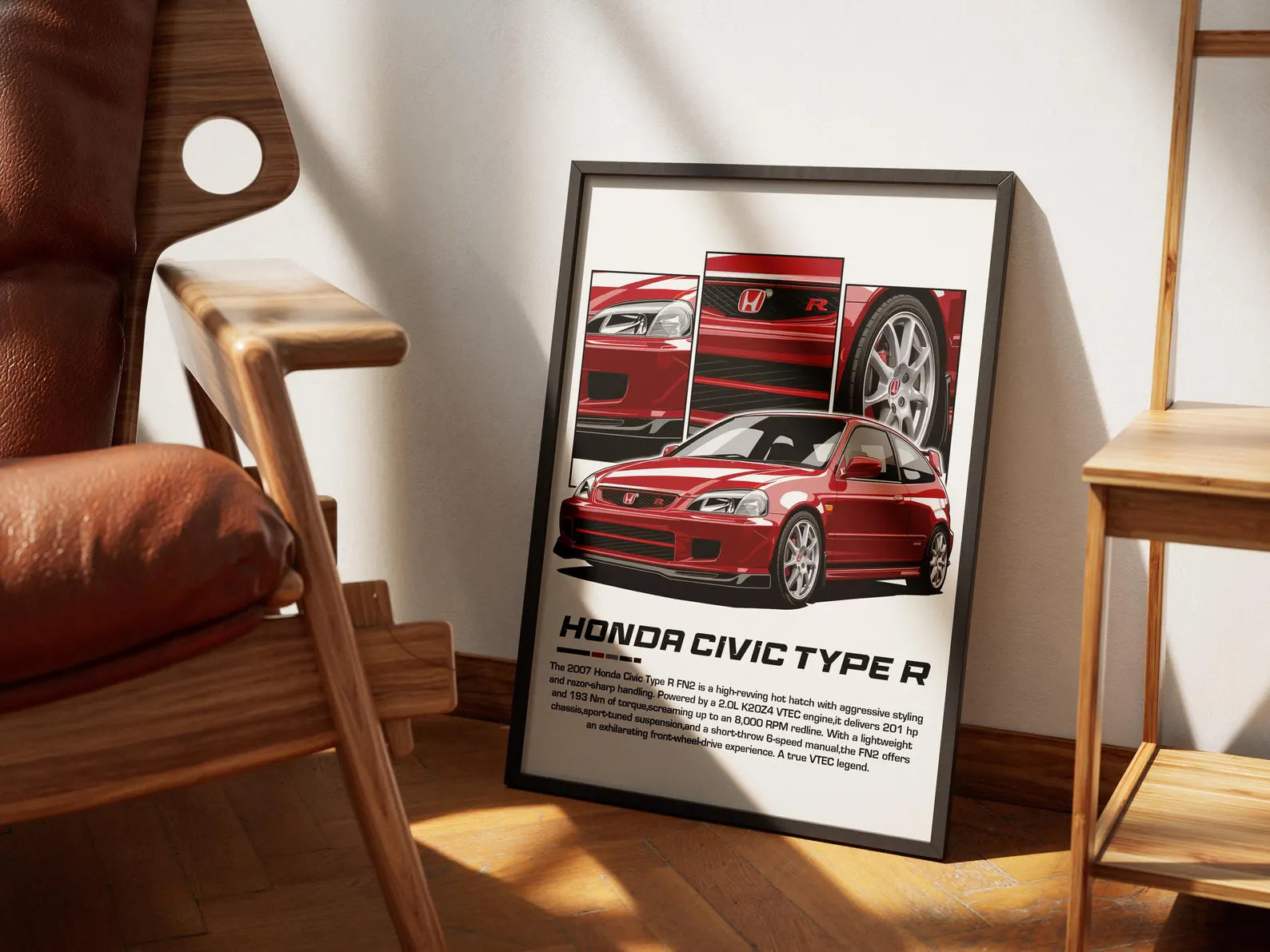 Honda Civic Type R Posteri - Araba Posterleri No.19