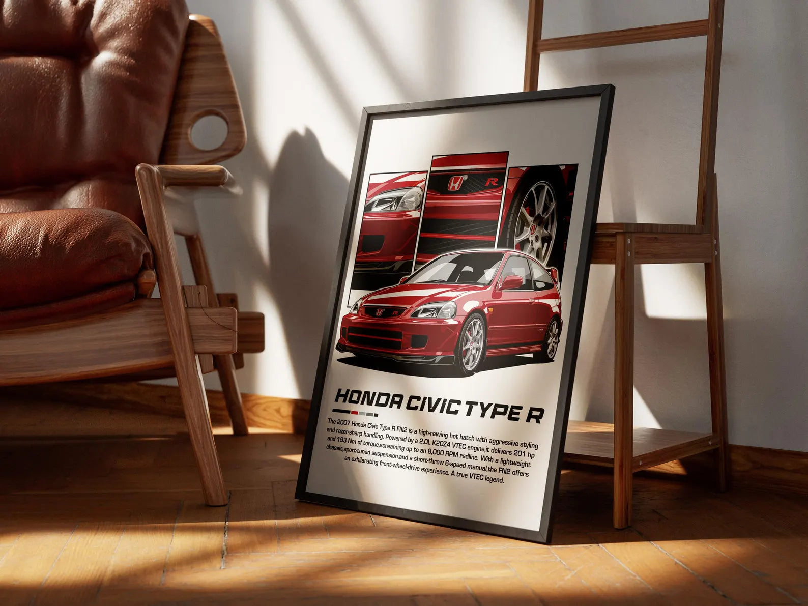 Honda Civic Type R Posteri - Araba Posterleri No.19