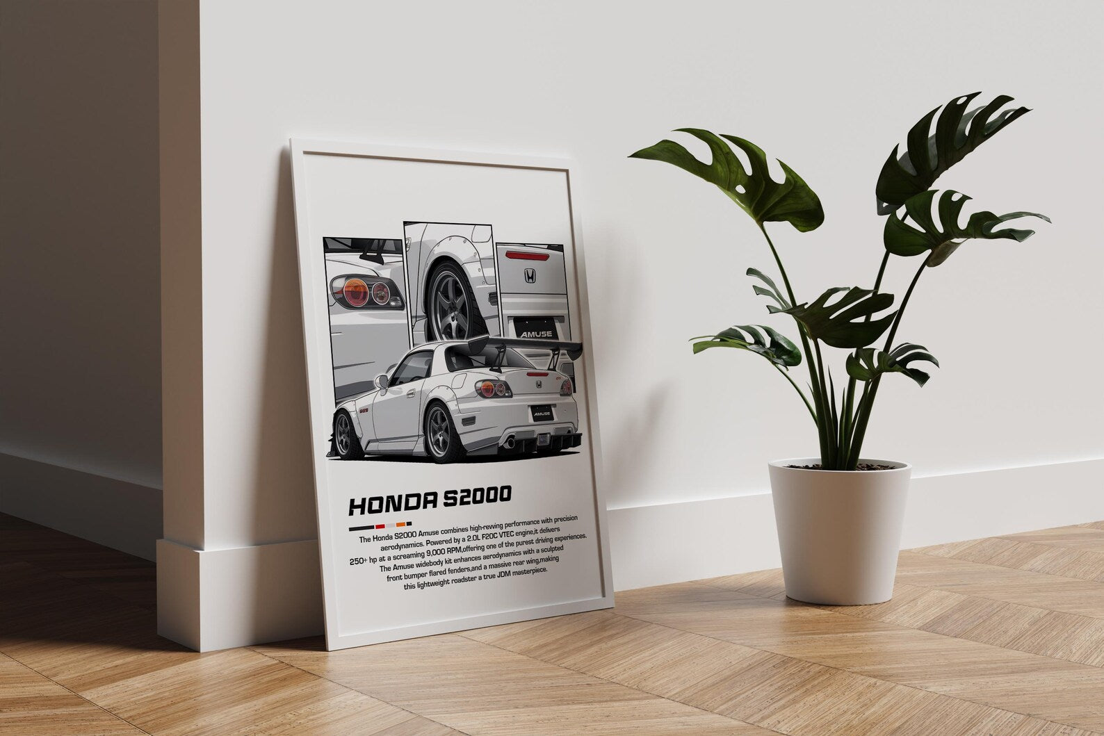 Honda S2000 Posteri - Araba Posterleri No.29