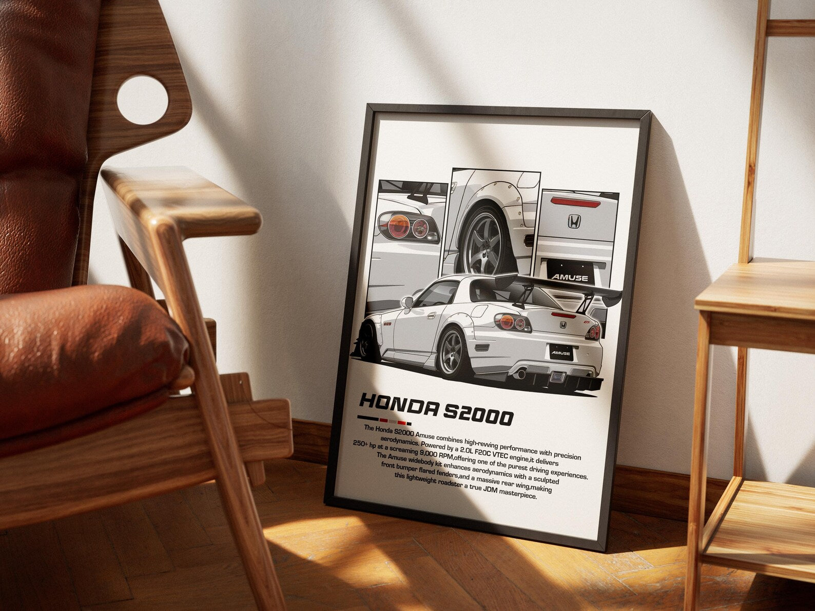 Honda S2000 Posteri - Araba Posterleri No.29