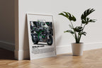 2025 Kawasaki Ninja H2R Poster - Motor Posterleri No.21