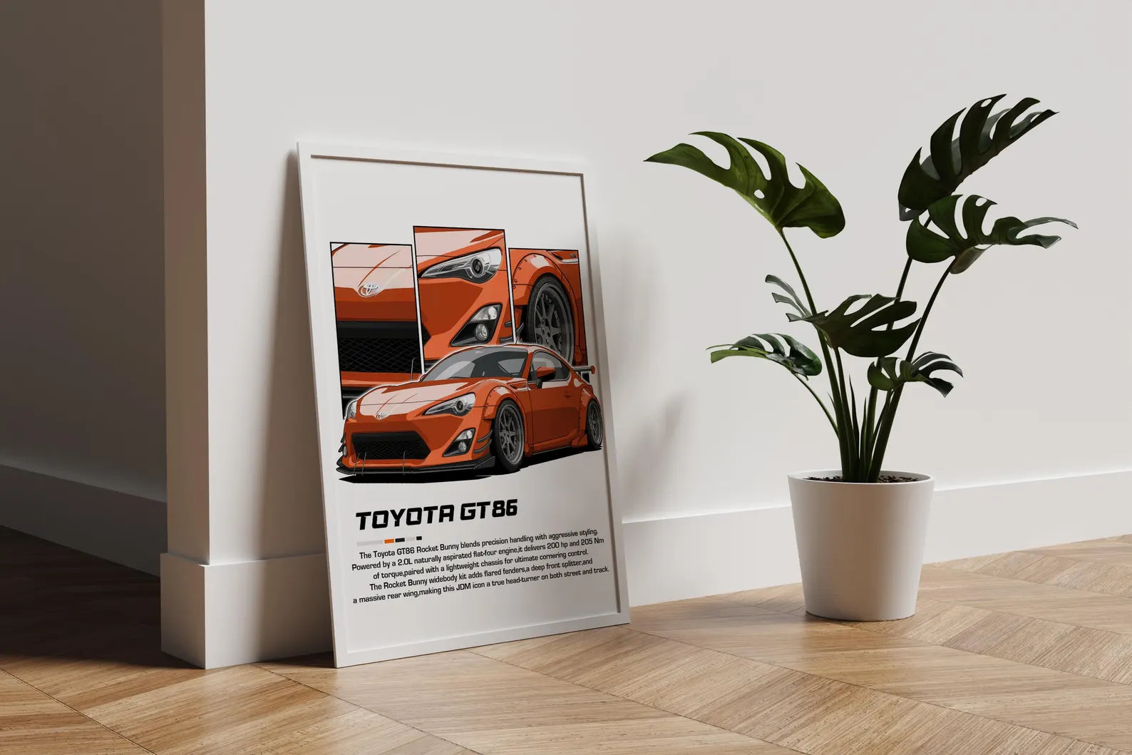 Toyota GT86 Posteri - Araba Posterleri No.20