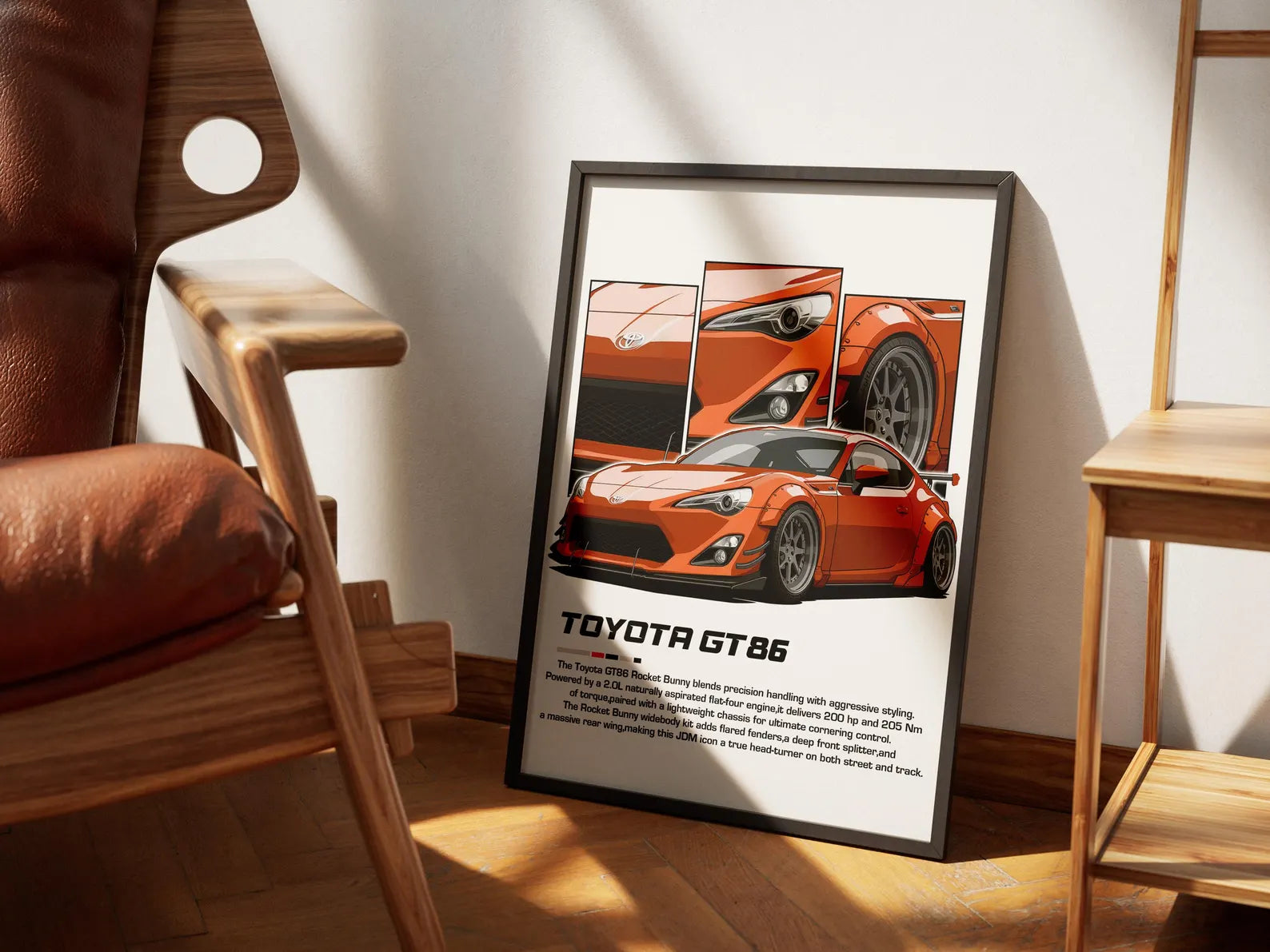 Toyota GT86 Posteri - Araba Posterleri No.20