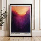 Mark Rothko Art Posterleri - Mark Rothko No.7