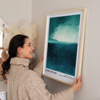 Mark Rothko Art Posterleri - Mark Rothko No.9