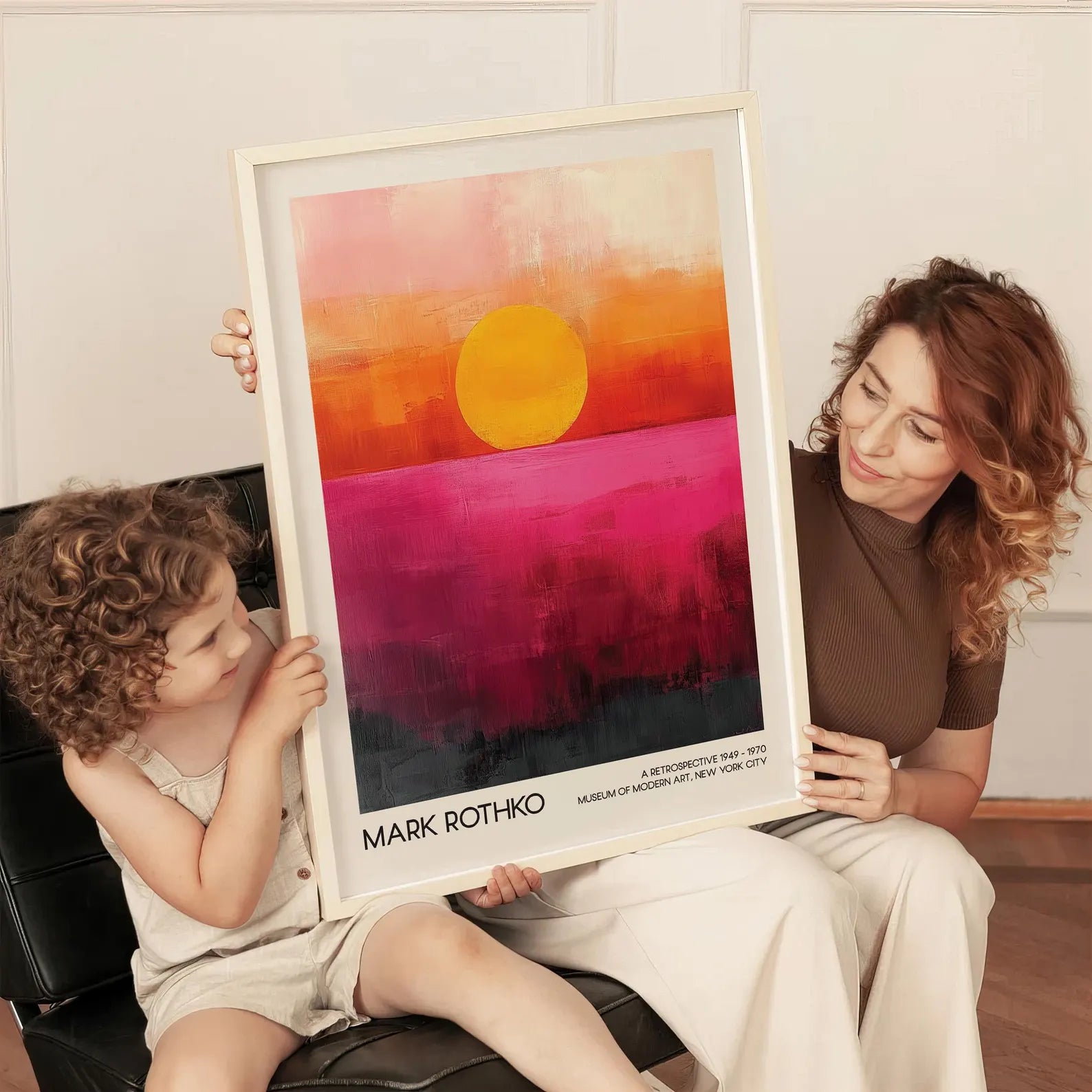 Mark Rothko Art Posterleri - Mark Rothko No.2