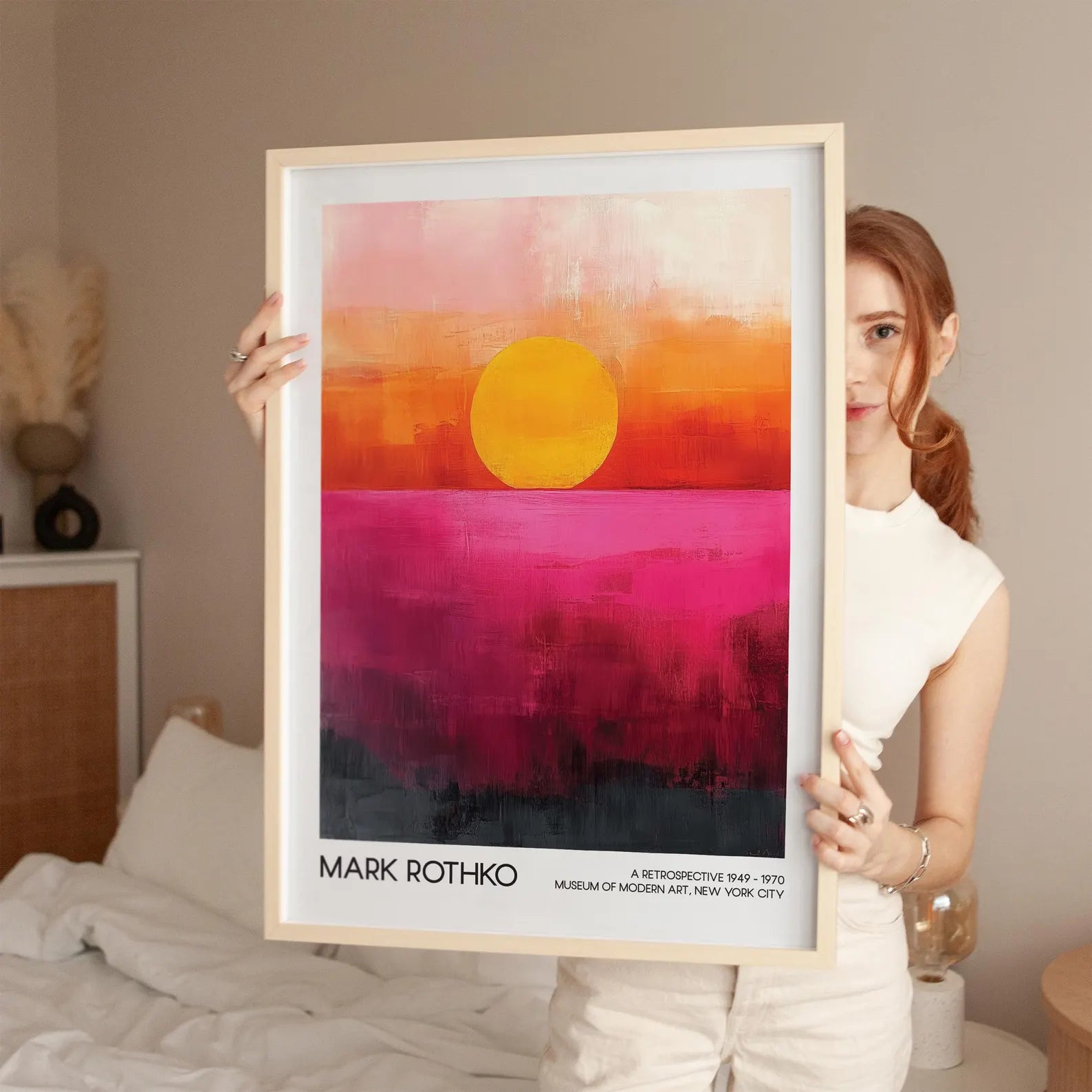 Mark Rothko Art Posterleri - Mark Rothko No.2