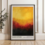 Mark Rothko Art Posterleri - Mark Rothko No.3
