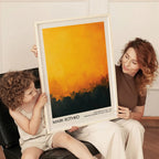 Mark Rothko Art Posterleri - Mark Rothko No.10
