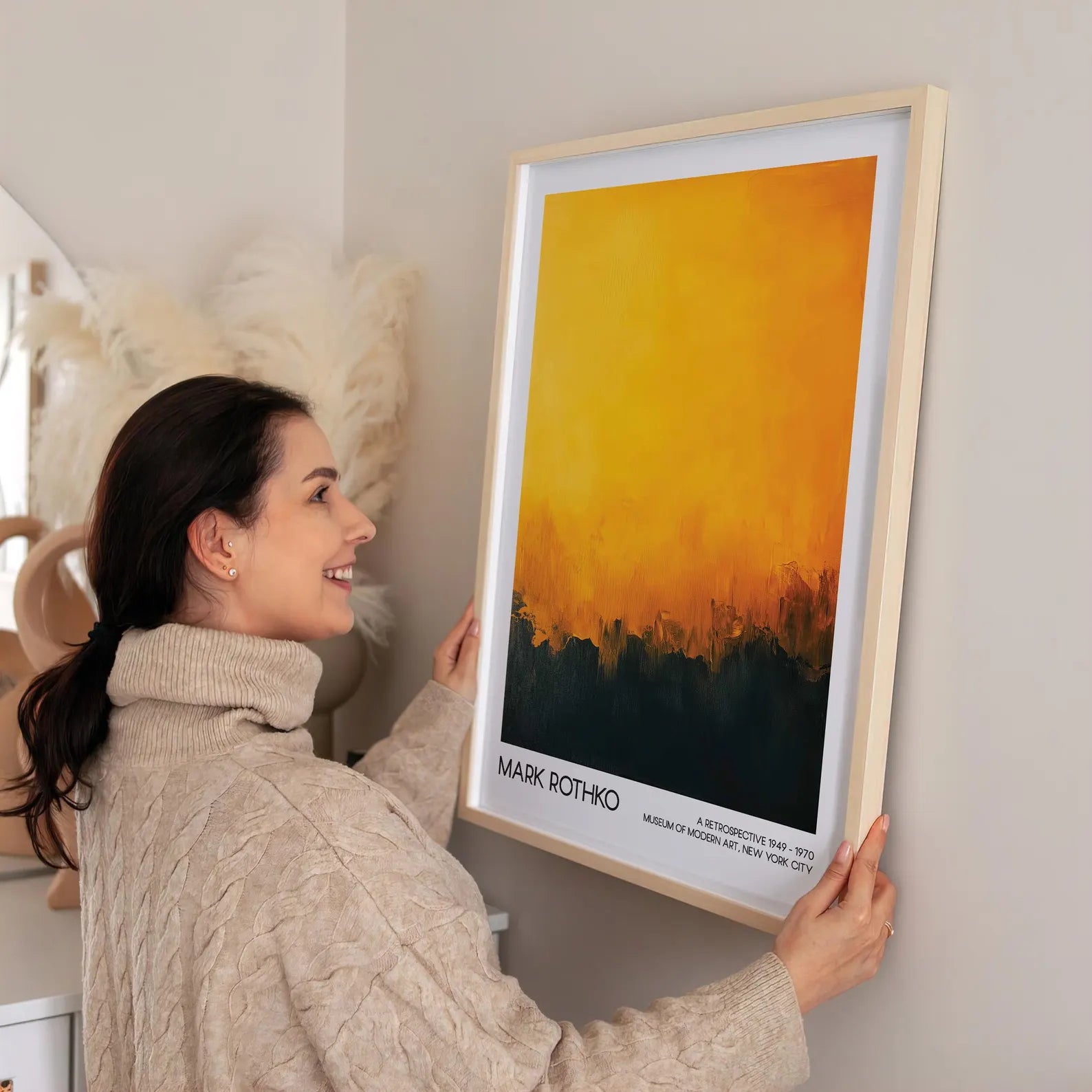Mark Rothko Art Posterleri - Mark Rothko No.10