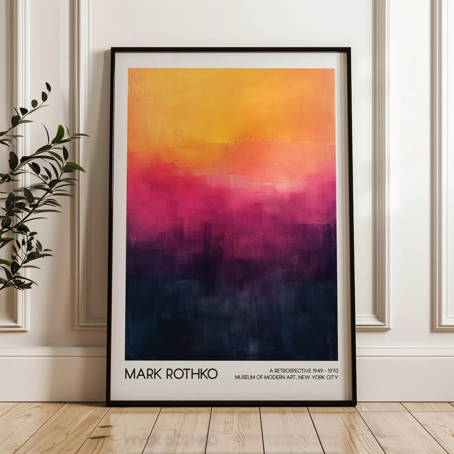 Mark Rothko Art Posterleri - Mark Rothko No.11