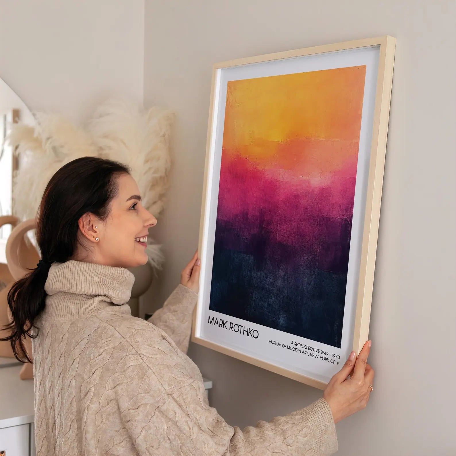 Mark Rothko Art Posterleri - Mark Rothko No.11