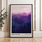 Mark Rothko Art Posterleri - Mark Rothko No.4