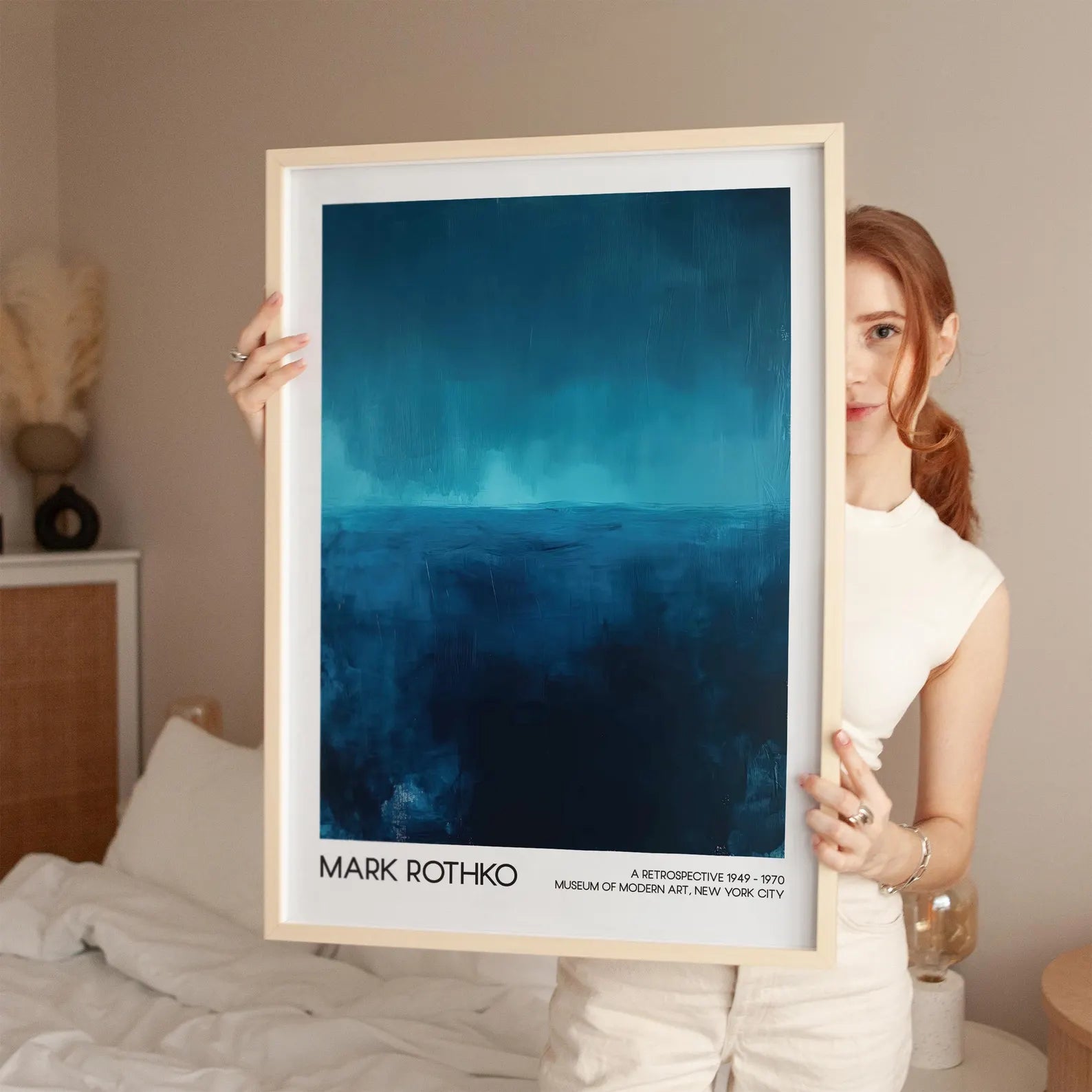 Mark Rothko Art Posterleri - Mark Rothko No.5
