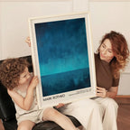 Mark Rothko Art Posterleri - Mark Rothko No.6