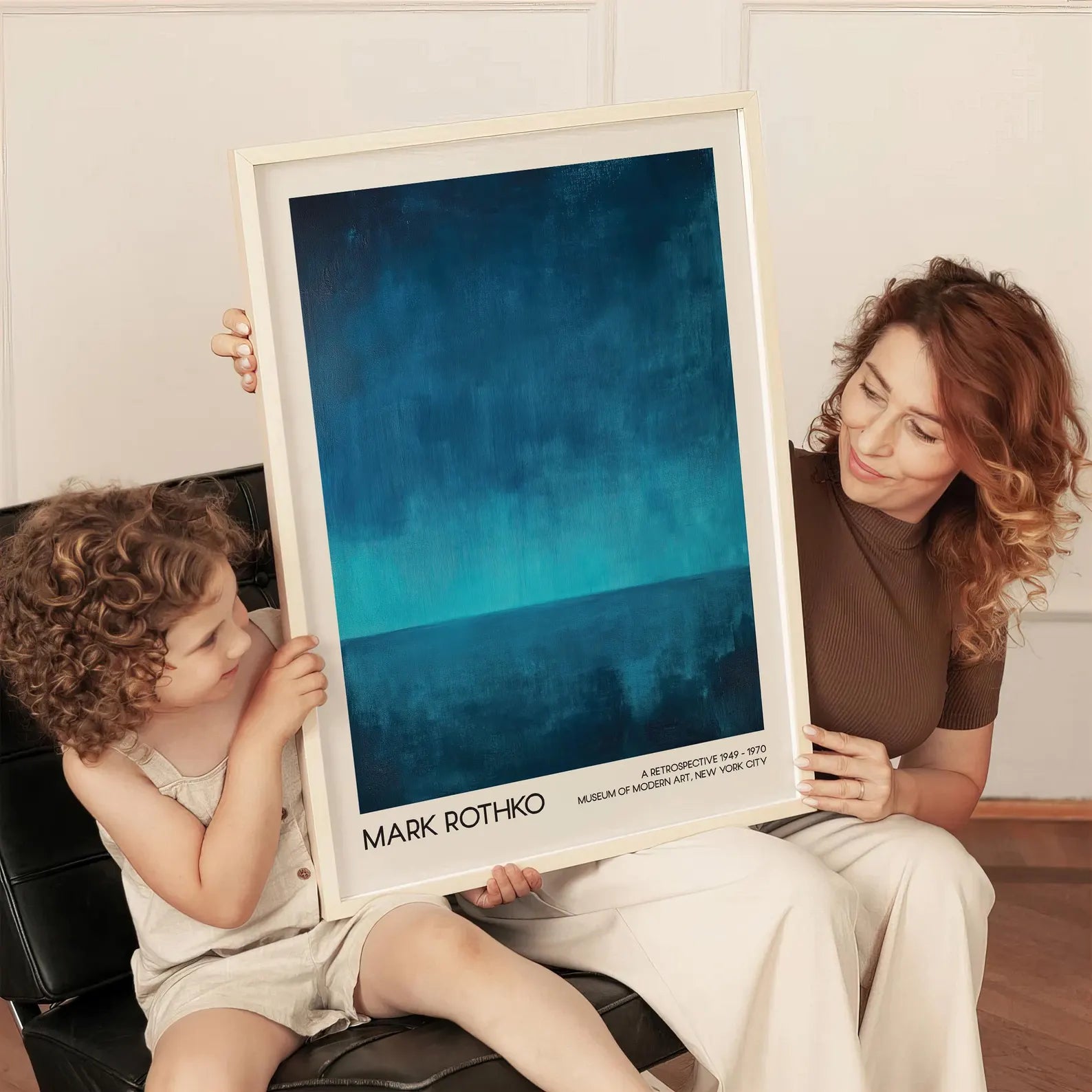 Mark Rothko Art Posterleri - Mark Rothko No.6