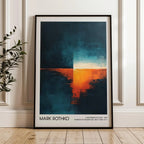 Mark Rothko Art Posterleri - Mark Rothko No.12