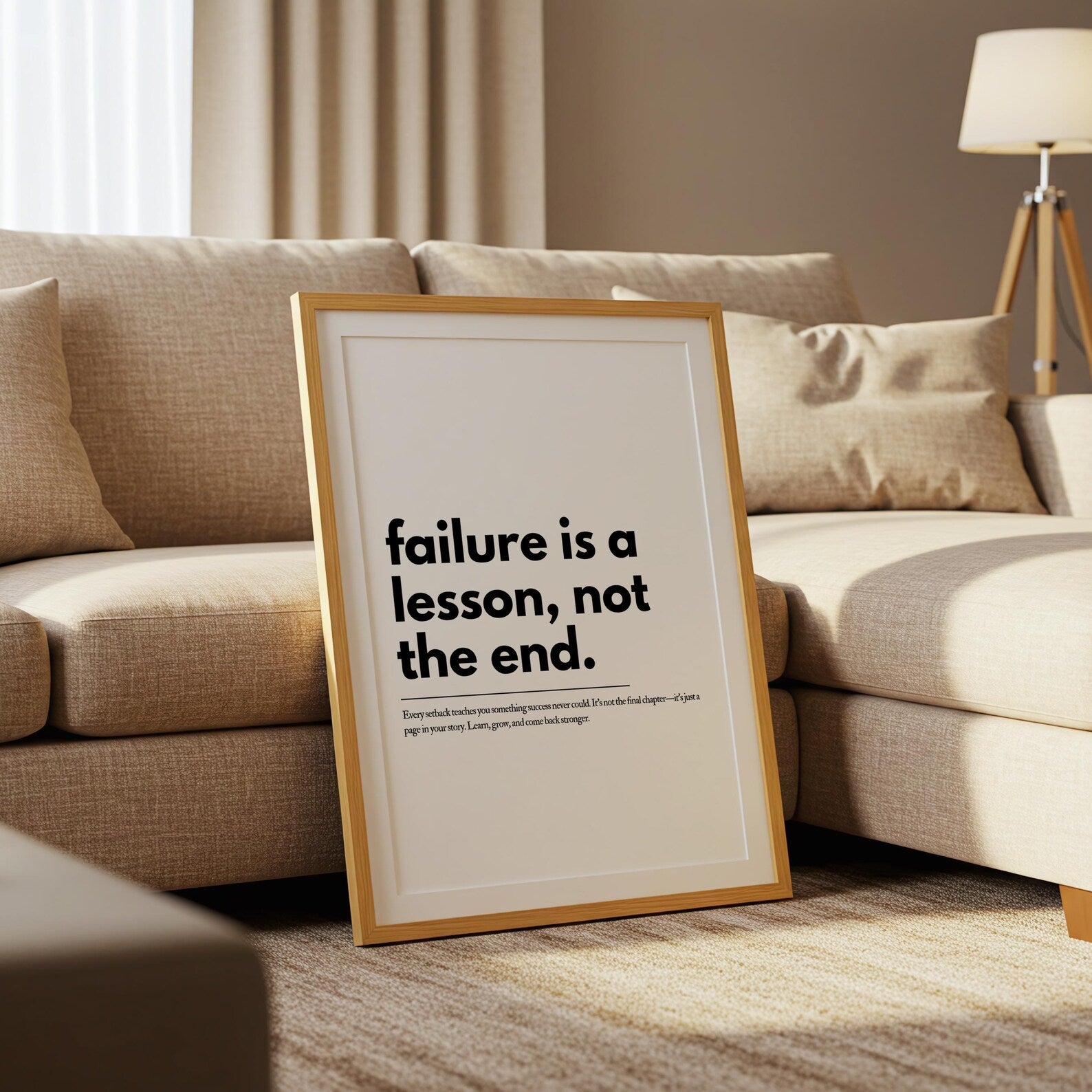 Motivasyon Poster No.10