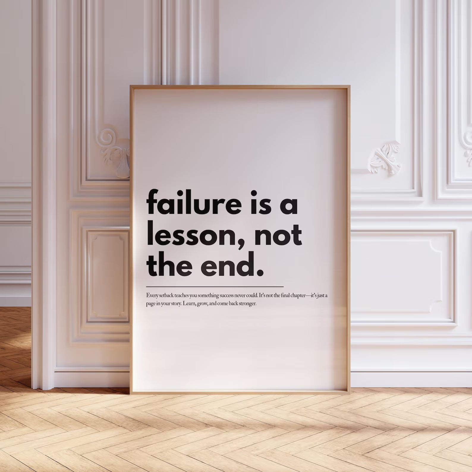 Motivasyon Poster No.10