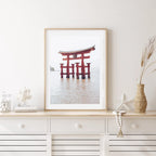 Japonya Şehir Manzarası Posteri - Şehir Posterleri No.9