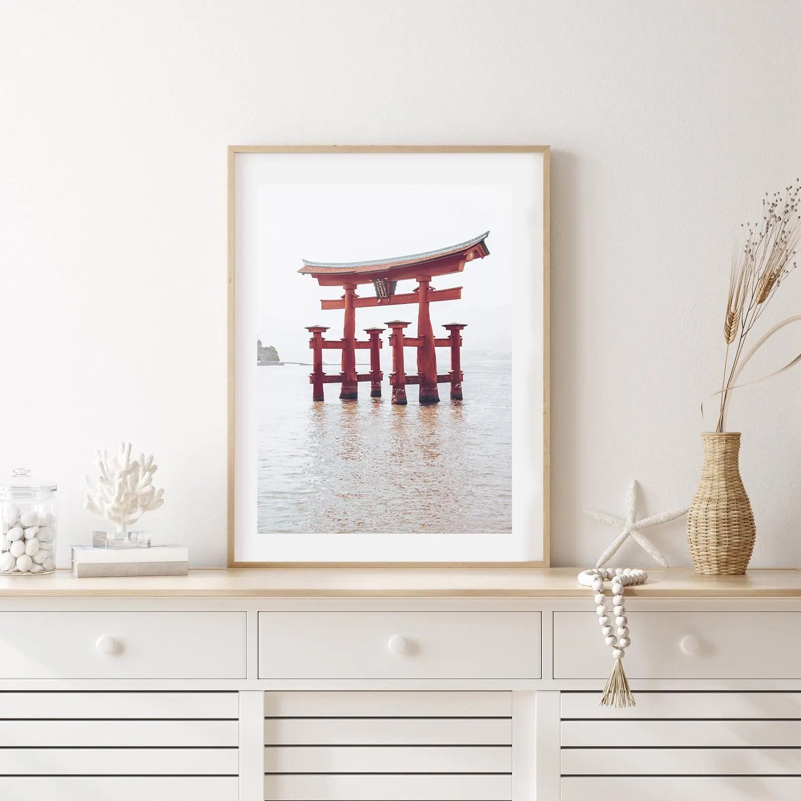 Japonya Şehir Manzarası Posteri - Şehir Posterleri No.9