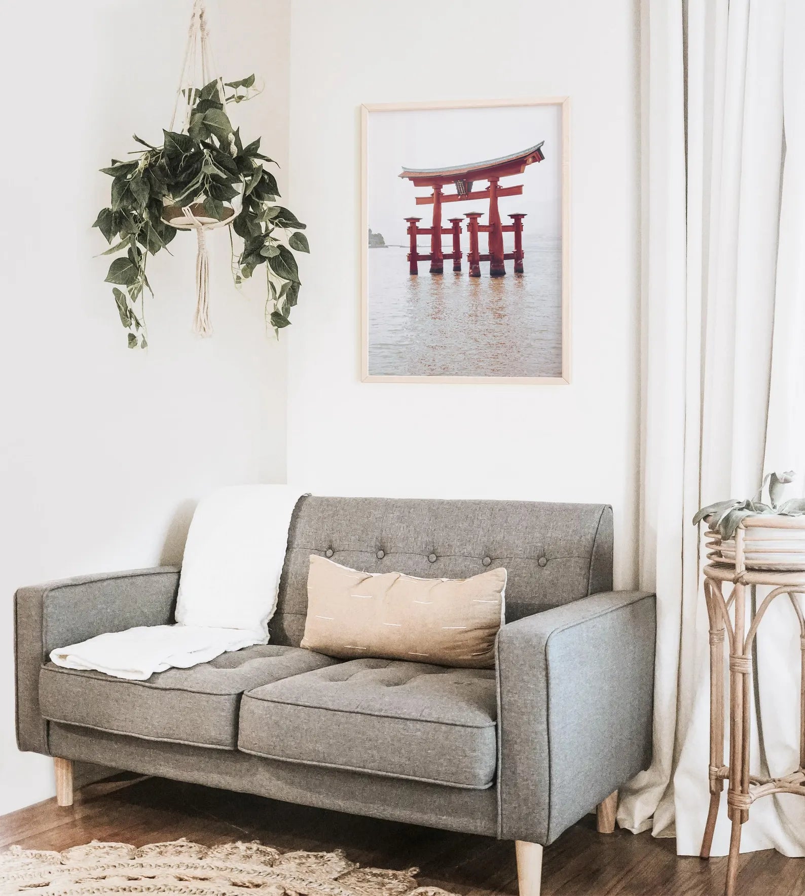 Japonya Şehir Manzarası Posteri - Şehir Posterleri No.9