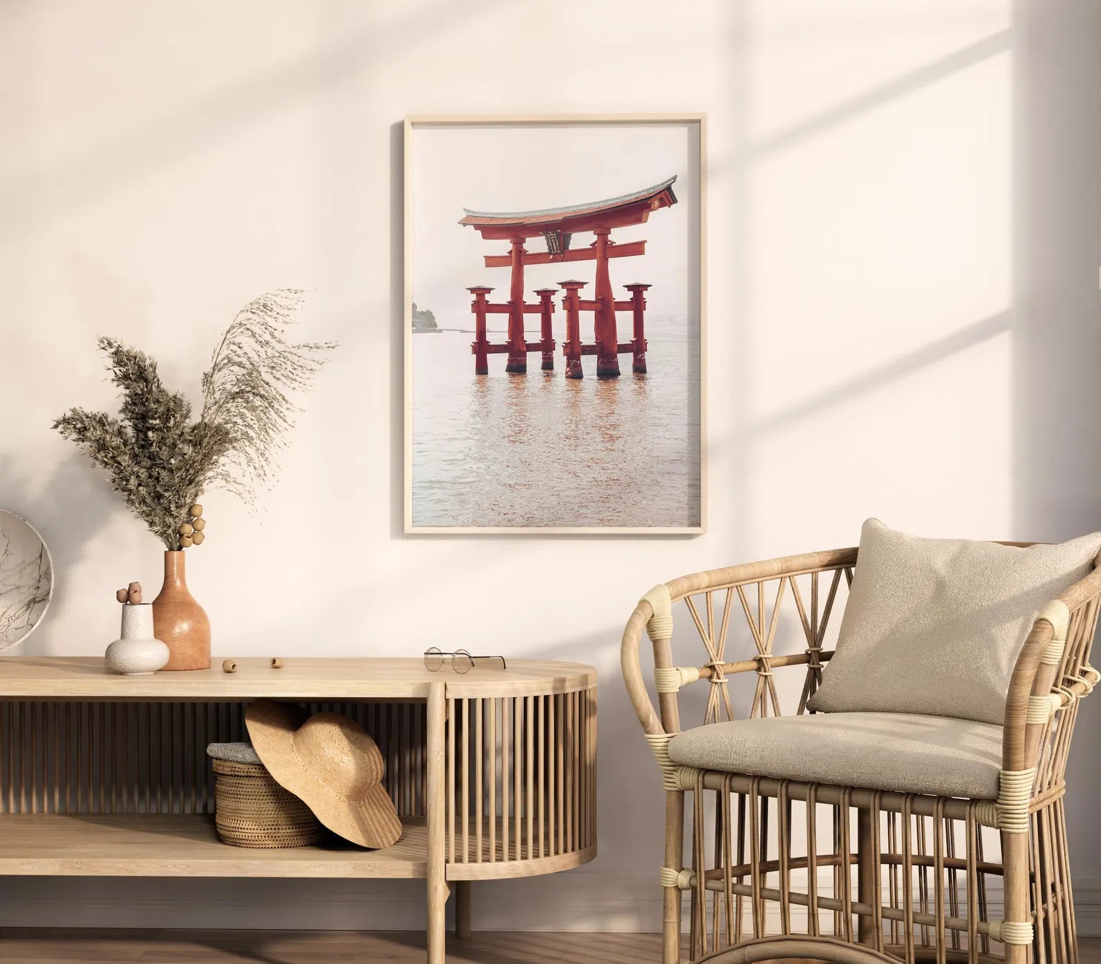 Japonya Şehir Manzarası Posteri - Şehir Posterleri No.9
